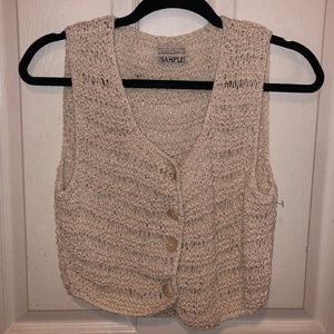 Knitted Vest